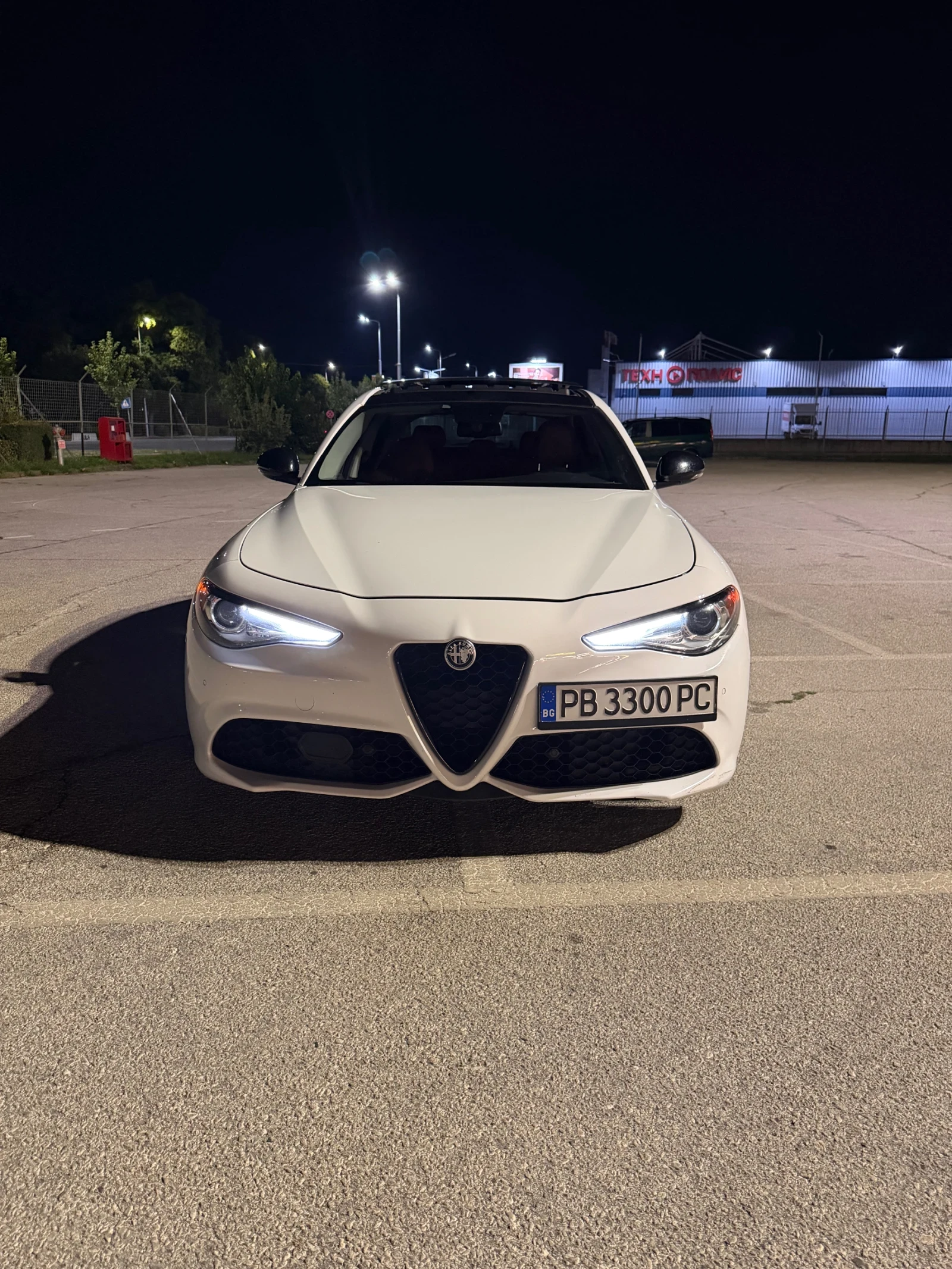 Alfa Romeo Giulia TI sport