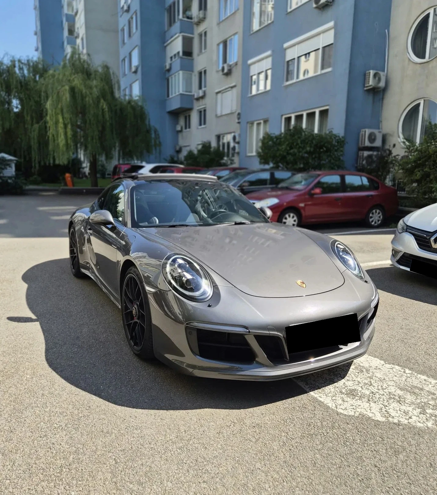 Porsche 991 II Carrera 4 GTS PDK Coupe