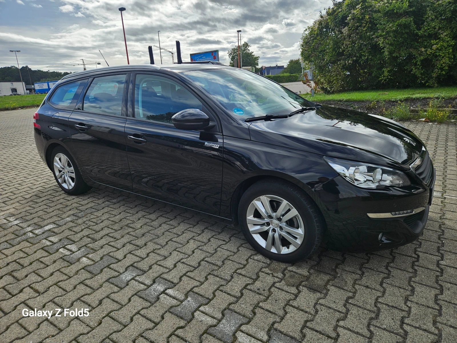 Peugeot 308 SW, снимка 9 - Автомобили и джипове - 56140697