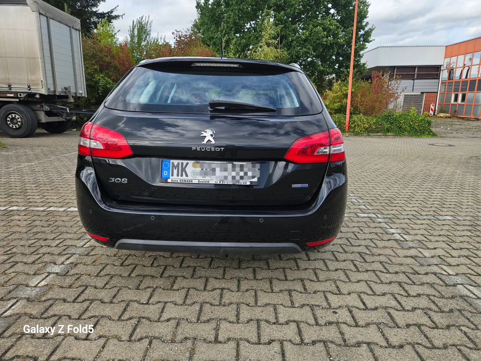 Peugeot 308 SW, снимка 2 - Автомобили и джипове - 56140697