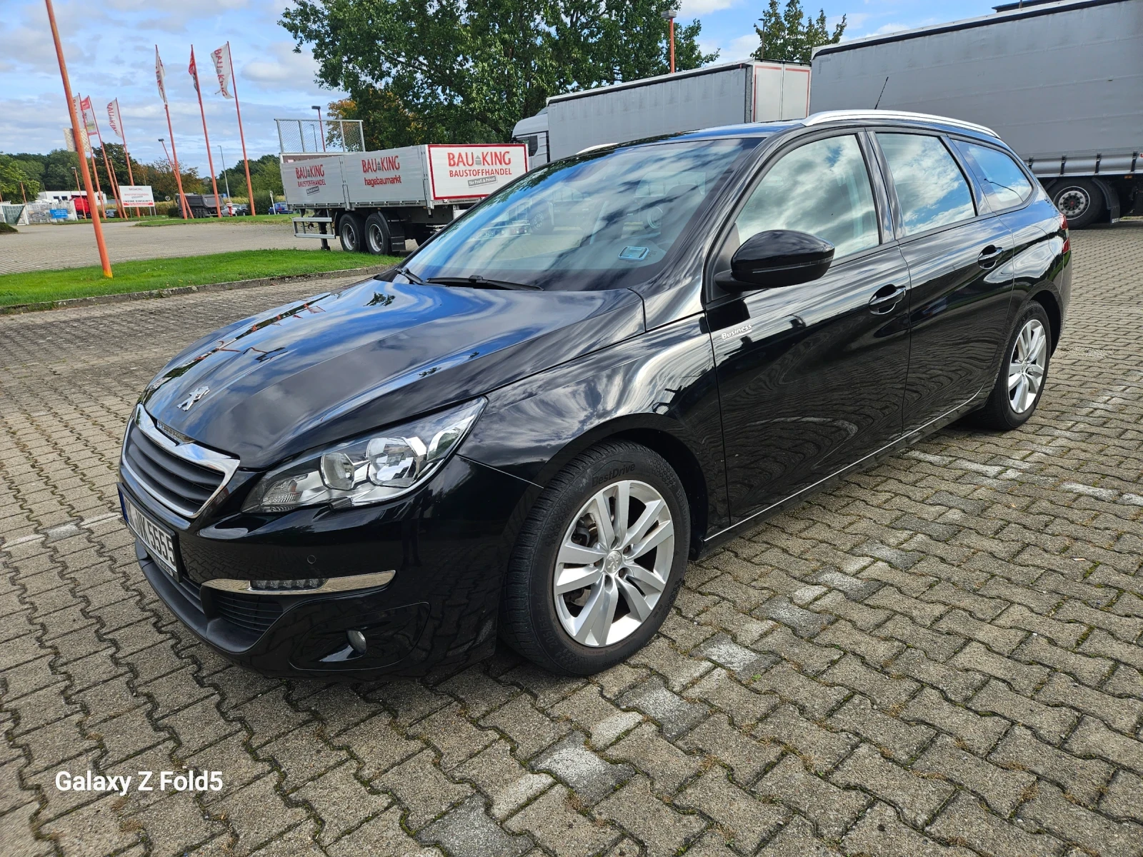 Peugeot 308 SW, снимка 14 - Автомобили и джипове - 56140697