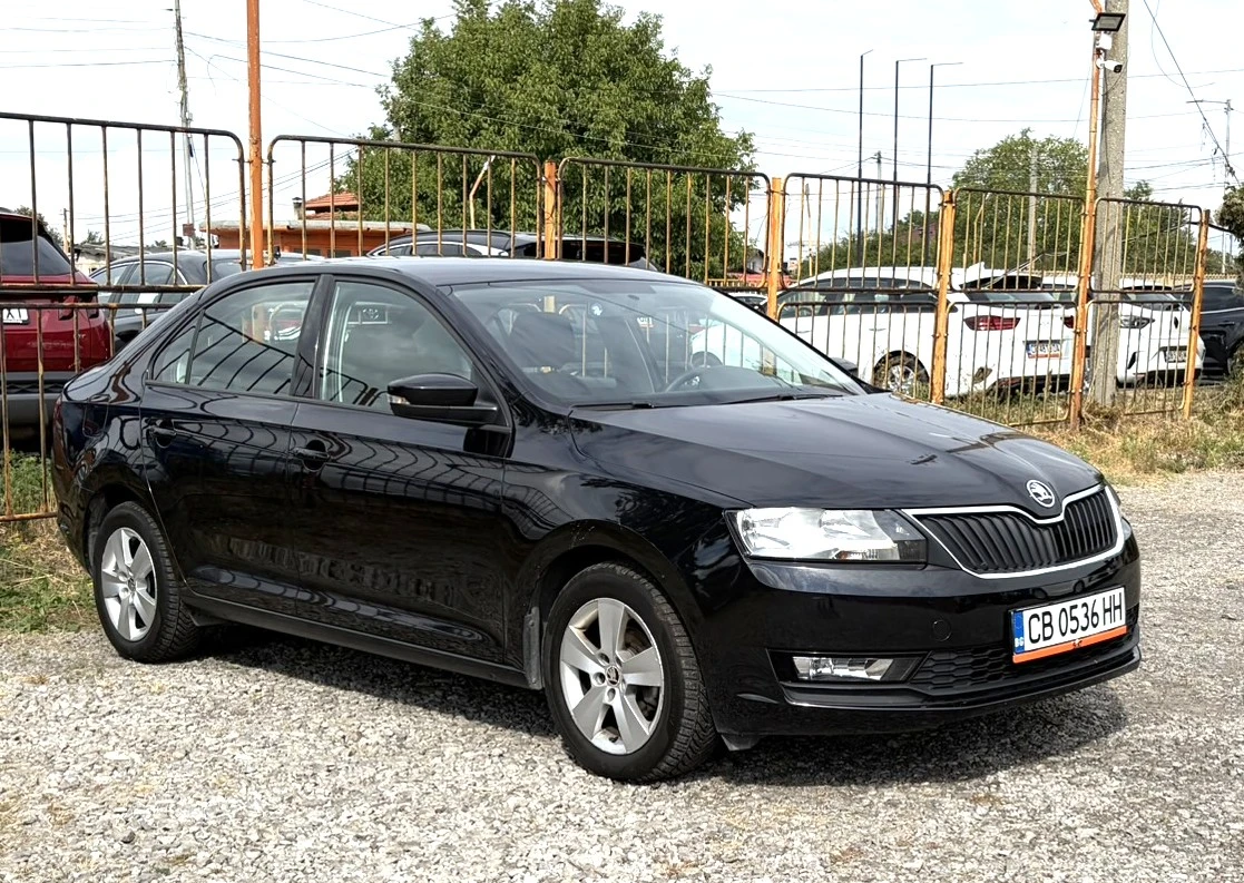 Skoda Rapid 1.0 TSI Facelift, снимка 3 - Автомобили и джипове - 56389708