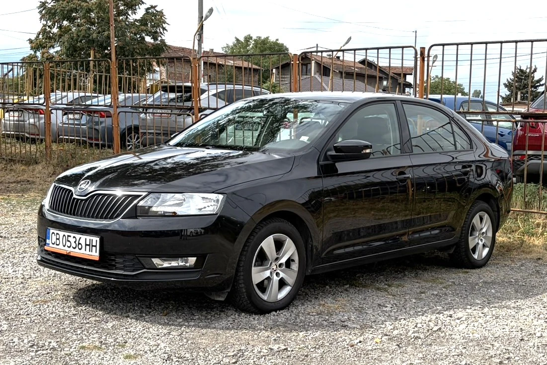 Skoda Rapid 1.0 TSI Facelift, снимка 4 - Автомобили и джипове - 56389708
