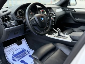 BMW X4 3.0D* X-DRIVE* PODGREV* HEAD-UP* CAMERA* LED* БЯЛА, снимка 7
