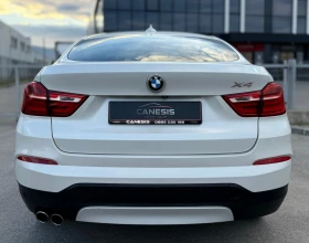 BMW X4 3.0D* X-DRIVE* PODGREV* HEAD-UP* CAMERA* LED* БЯЛА, снимка 5