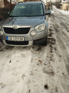 Skoda Yeti 1.4 TSI, снимка 10