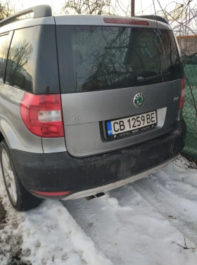 Skoda Yeti 1.4 TSI, снимка 9