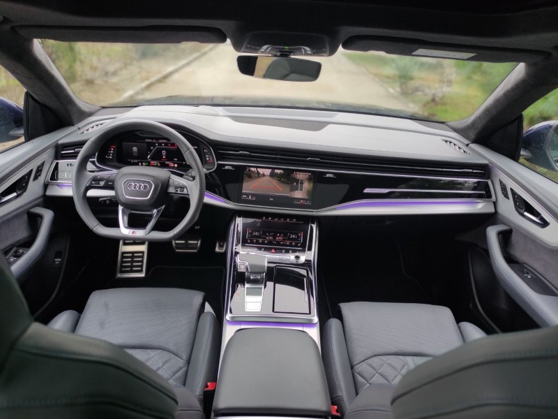 Audi SQ8 B&O/exclusive/Matrix/Теглич!!!, снимка 8 - Автомобили и джипове - 43441712