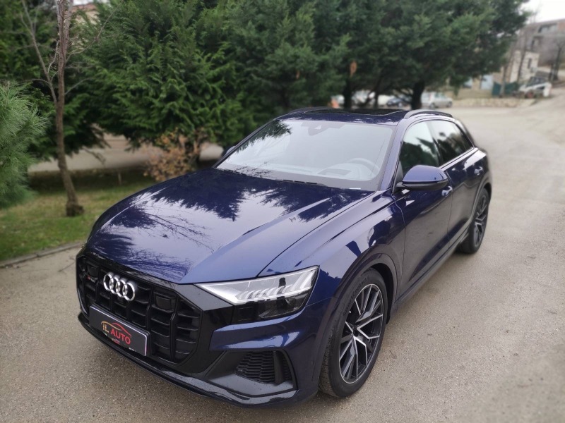 Audi SQ8 B&O/exclusive/Matrix/Теглич!!!, снимка 1 - Автомобили и джипове - 43441712
