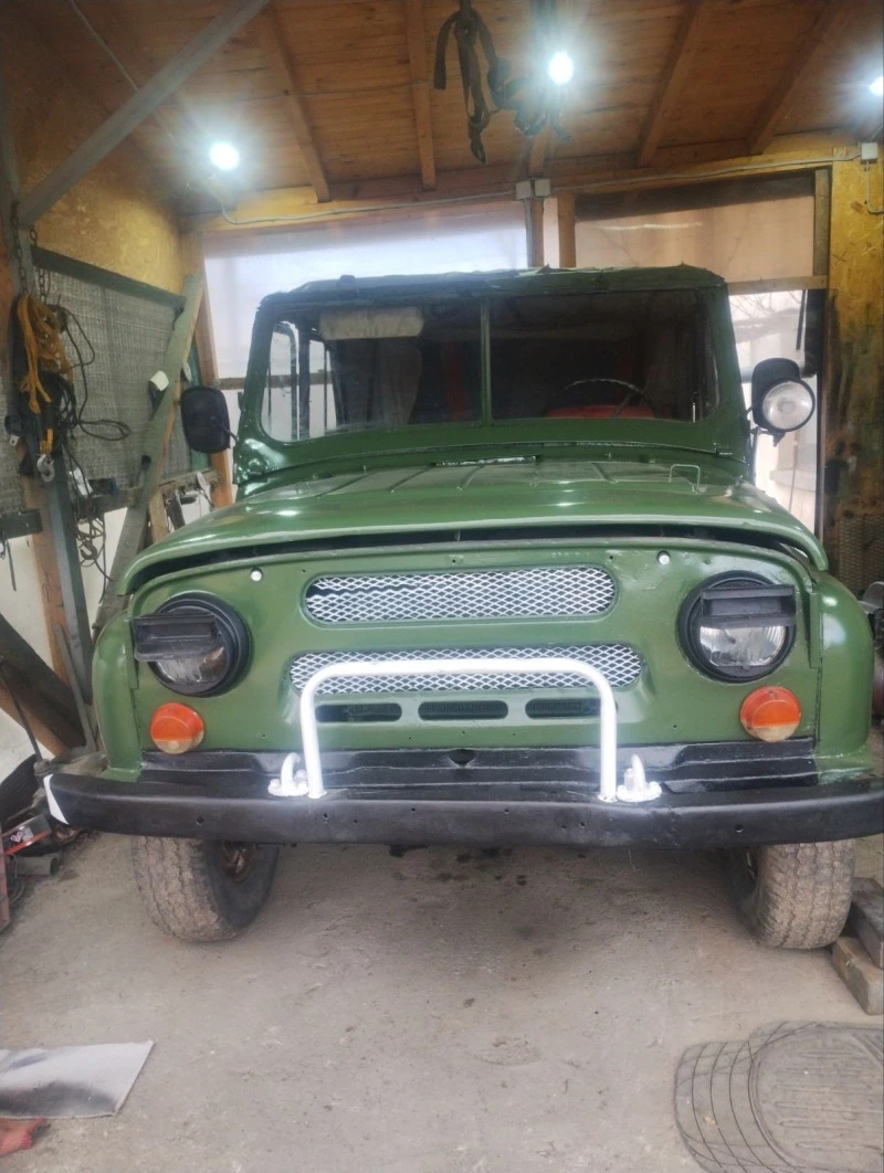 Uaz 469, снимка 1 - Автомобили и джипове - 44012844