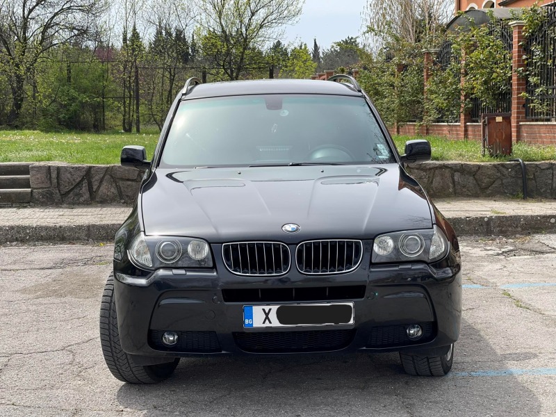 BMW X3, снимка 1 - Автомобили и джипове - 46115668