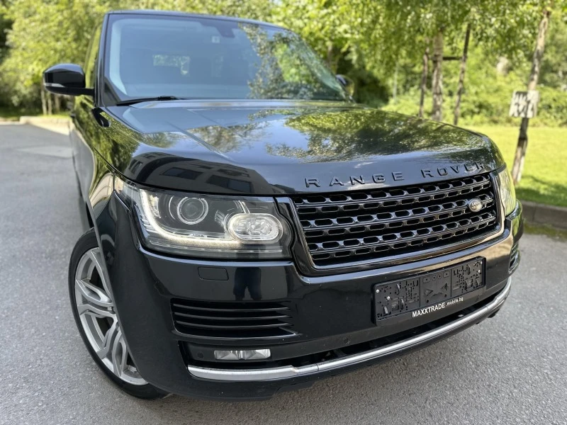 Land Rover Range rover 4.4SDV8 / РЕГИСТРИРАН, снимка 1 - Автомобили и джипове - 46559567