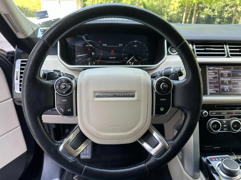 Land Rover Range rover 4.4SDV8 / РЕГИСТРИРАН, снимка 13 - Автомобили и джипове - 46559567