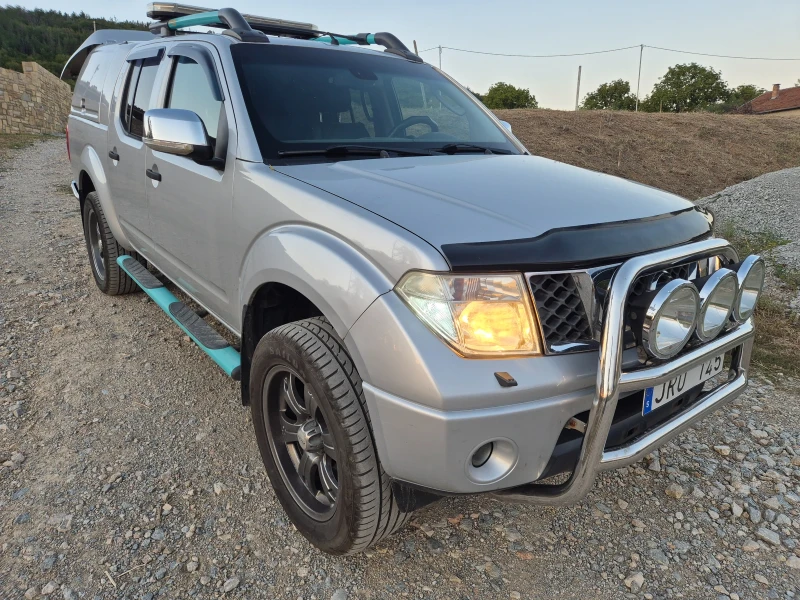 Nissan Navara, снимка 2 - Автомобили и джипове - 47324726