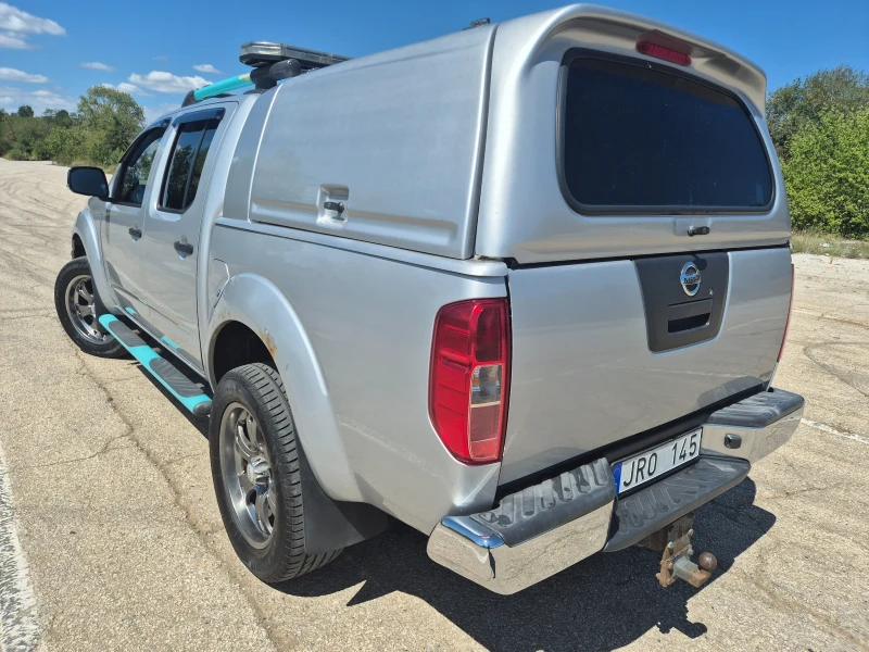 Nissan Navara, снимка 14 - Автомобили и джипове - 47324726