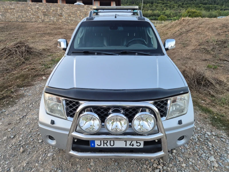 Nissan Navara, снимка 6 - Автомобили и джипове - 47324726