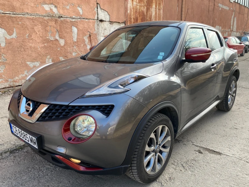 Nissan Juke бензин автомат, снимка 1 - Автомобили и джипове - 48167315