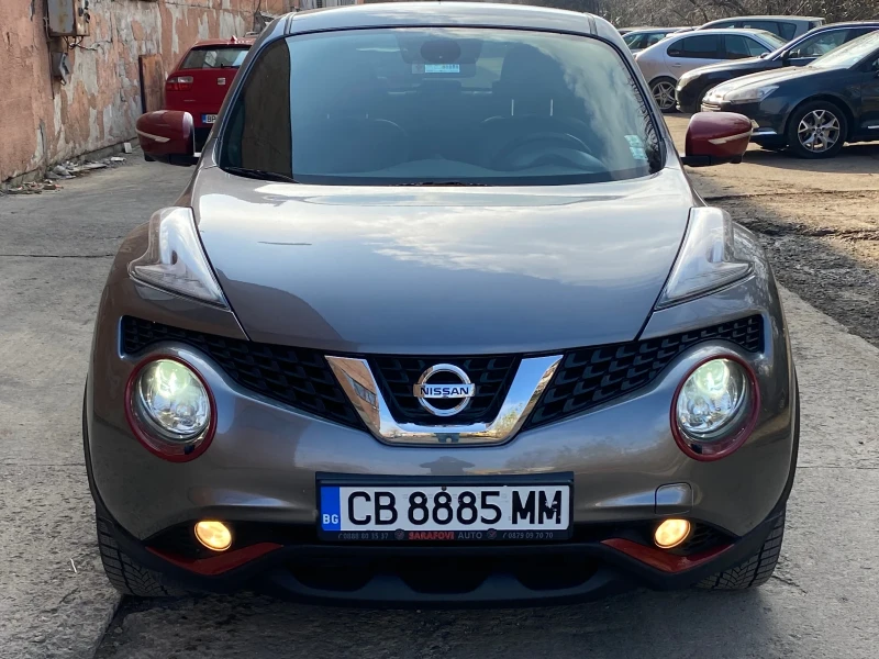 Nissan Juke бензин автомат, снимка 8 - Автомобили и джипове - 48167315