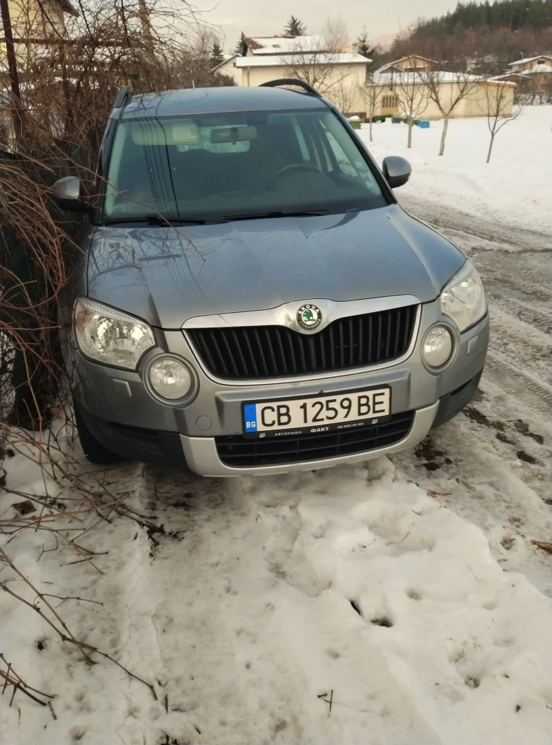 Skoda Yeti 1.4 TSI, снимка 7 - Автомобили и джипове - 48416169