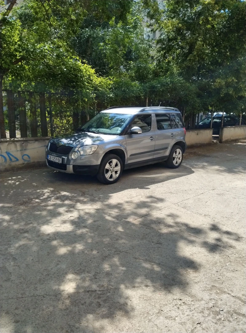 Skoda Yeti 1.4 TSI, снимка 1 - Автомобили и джипове - 48416169