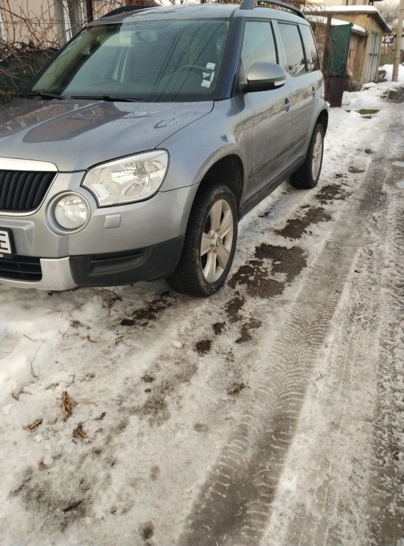 Skoda Yeti 1.4 TSI, снимка 6 - Автомобили и джипове - 48416169