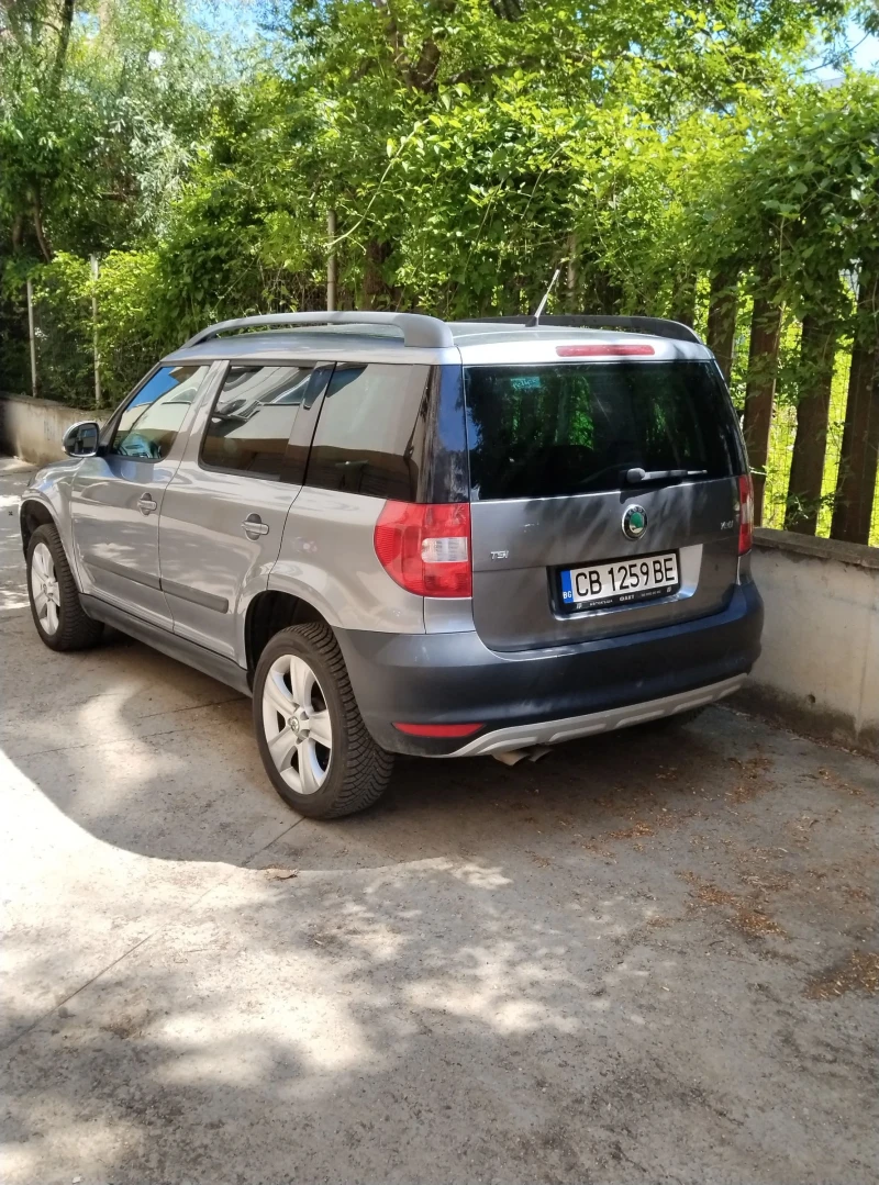 Skoda Yeti 1.4 TSI, снимка 2 - Автомобили и джипове - 48416169