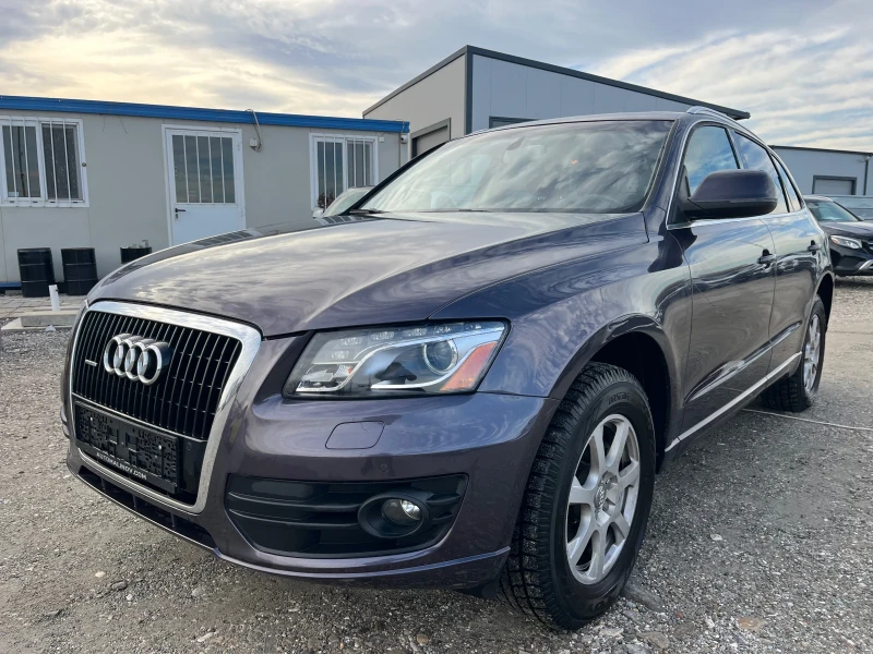 Audi Q5 3.2 270k.c кожа, подгрев, панорама, снимка 1 - Автомобили и джипове - 48625270