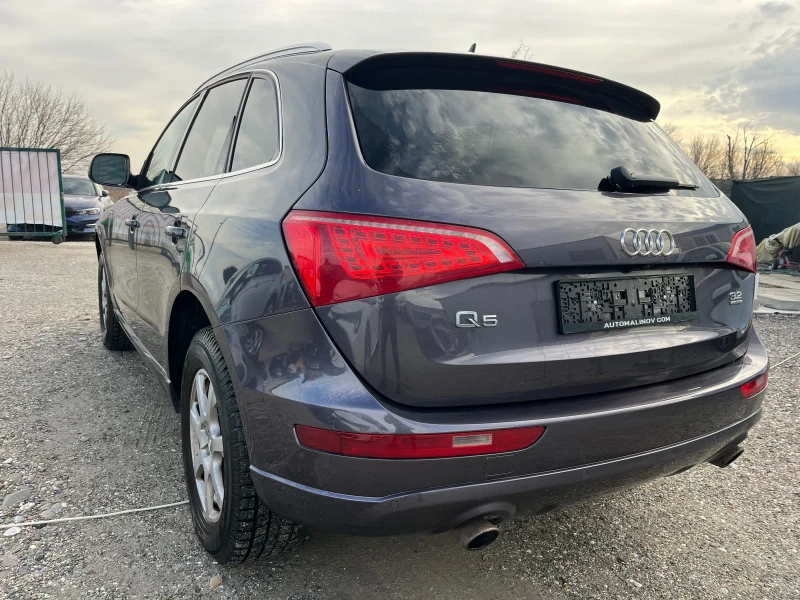 Audi Q5 3.2 270k.c кожа, подгрев, панорама, снимка 6 - Автомобили и джипове - 48625270