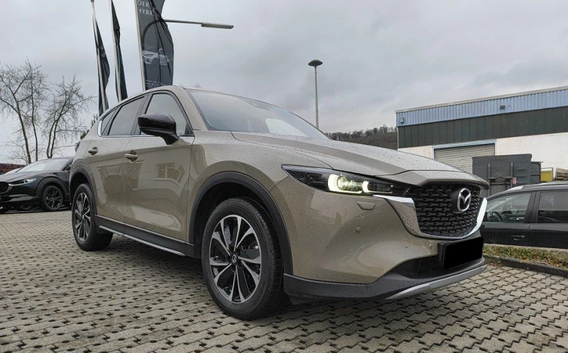 Mazda CX-5 2.2 AWD = Newground= Гаранция, снимка 1 - Автомобили и джипове - 48981304