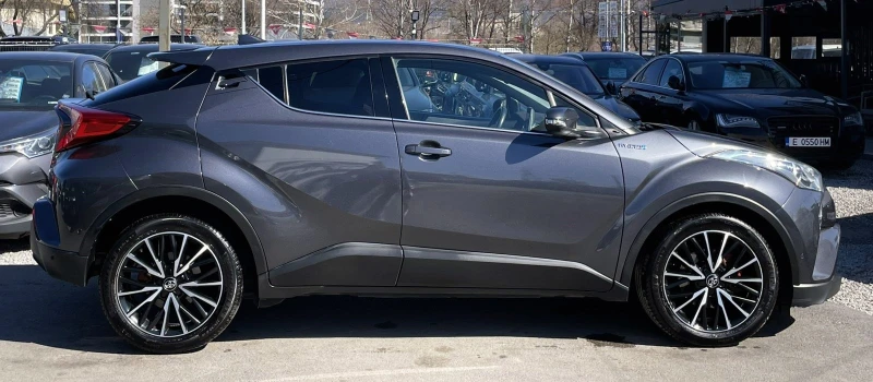 Toyota C-HR HYBRID КОЖА НАВИ КАМЕРА, снимка 4 - Автомобили и джипове - 49569099