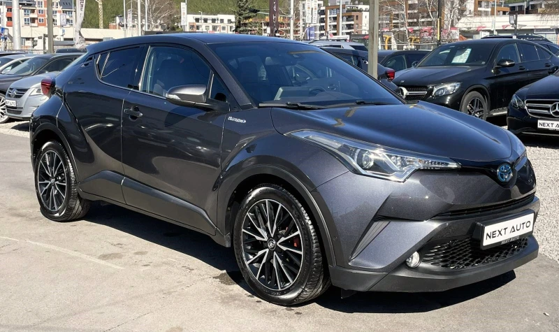 Toyota C-HR HYBRID КОЖА НАВИ КАМЕРА, снимка 3 - Автомобили и джипове - 49569099