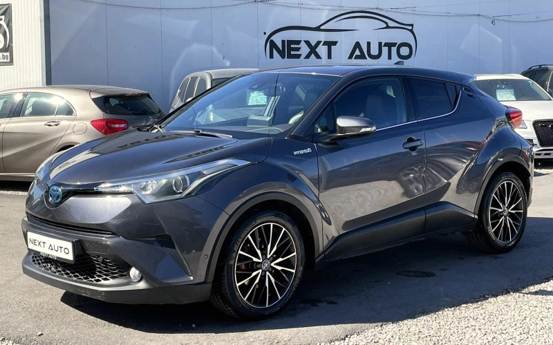 Toyota C-HR HYBRID КОЖА НАВИ КАМЕРА, снимка 1 - Автомобили и джипове - 49569099