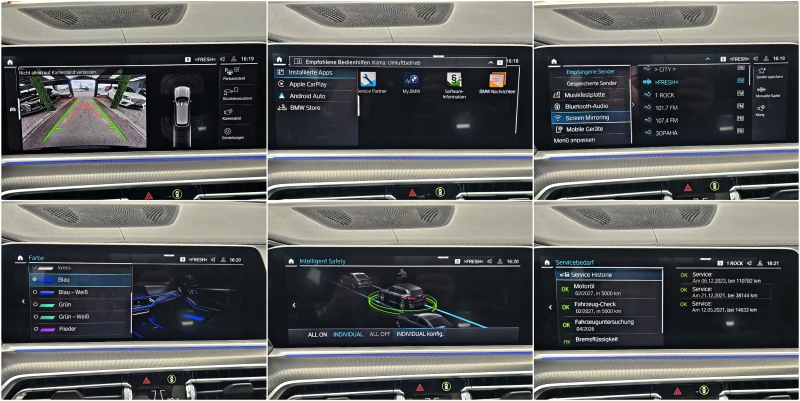 BMW X5 ! M/GERMANY/VIRTU/HUD/DISTR/PANO/ПОДГР/CAR PLAY/LI, снимка 14 - Автомобили и джипове - 51918291