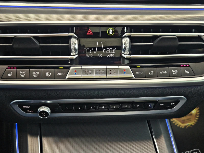 BMW X5 ! M/GERMANY/VIRTU/HUD/DISTR/PANO/ПОДГР/CAR PLAY/LI, снимка 12 - Автомобили и джипове - 51918291