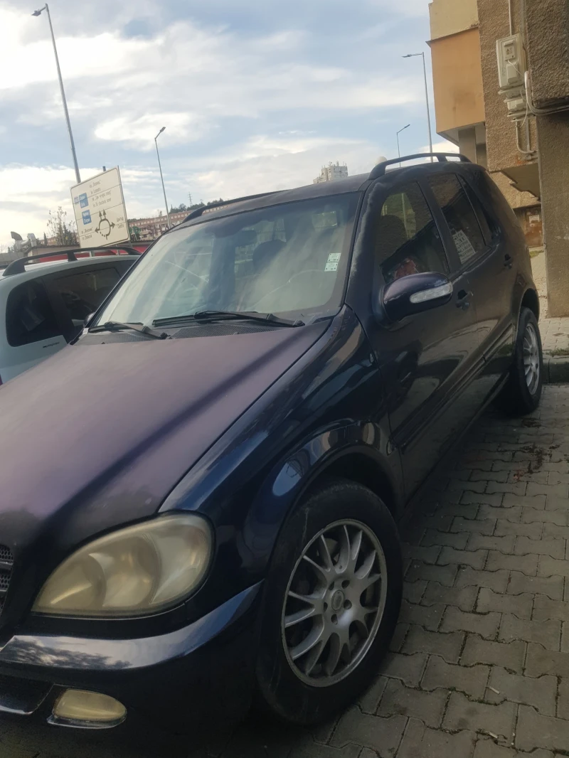 Mercedes-Benz ML 270, снимка 6 - Автомобили и джипове - 52484048
