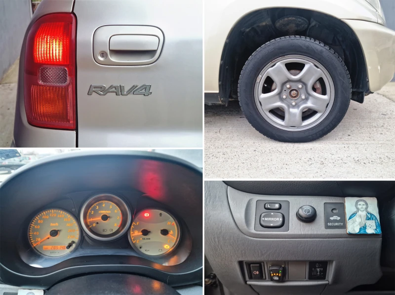 Toyota Rav4 1.8 LPG, снимка 11 - Автомобили и джипове - 52637587