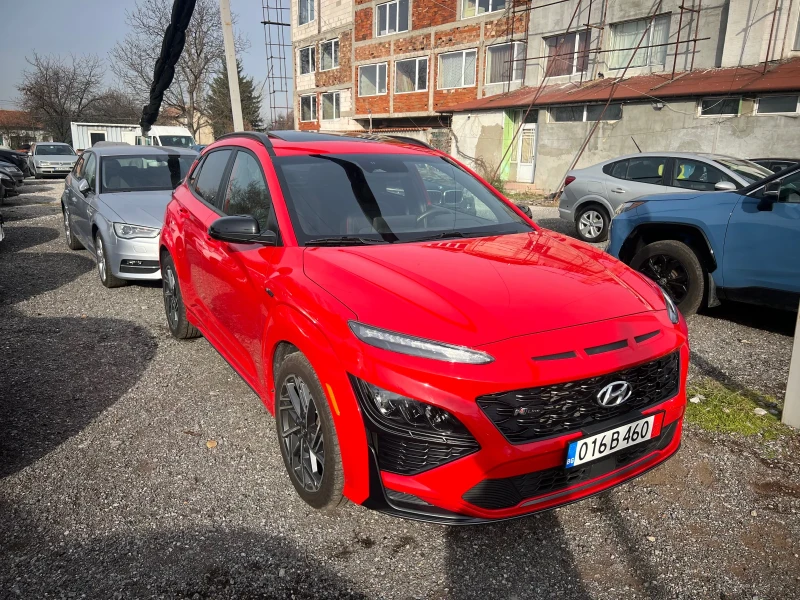 Hyundai Kona 1.6 T N-line AWD, снимка 2 - Автомобили и джипове - 52837471