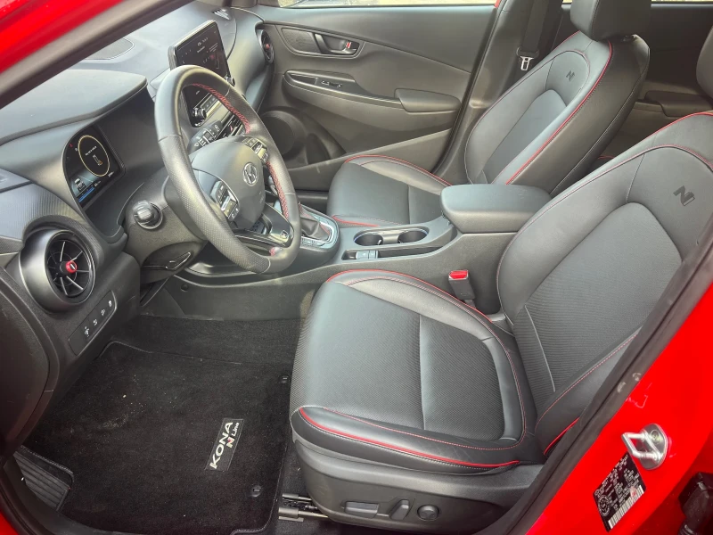 Hyundai Kona 1.6 T N-line AWD, снимка 9 - Автомобили и джипове - 52837471