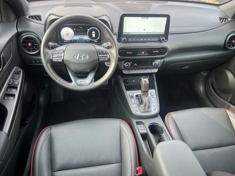 Hyundai Kona 1.6 T N-line AWD, снимка 14 - Автомобили и джипове - 52837471