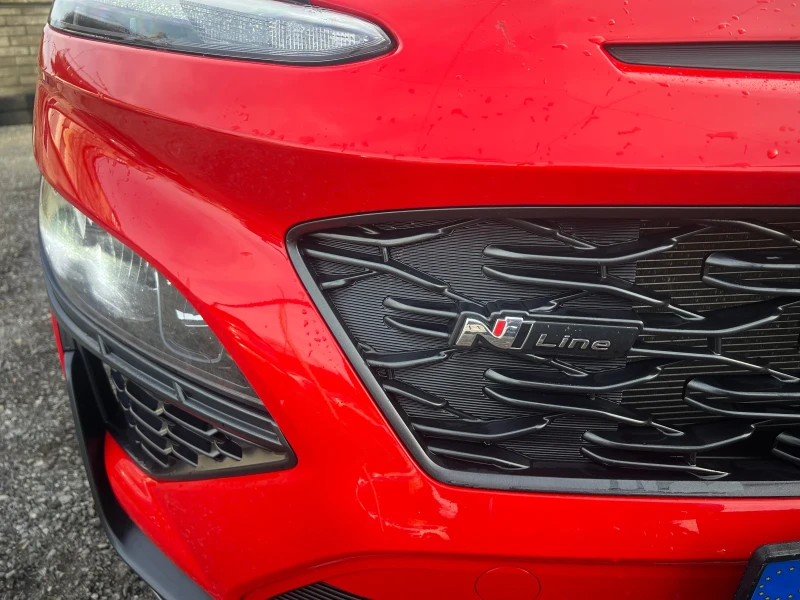 Hyundai Kona 1.6 T N-line AWD, снимка 7 - Автомобили и джипове - 52837471