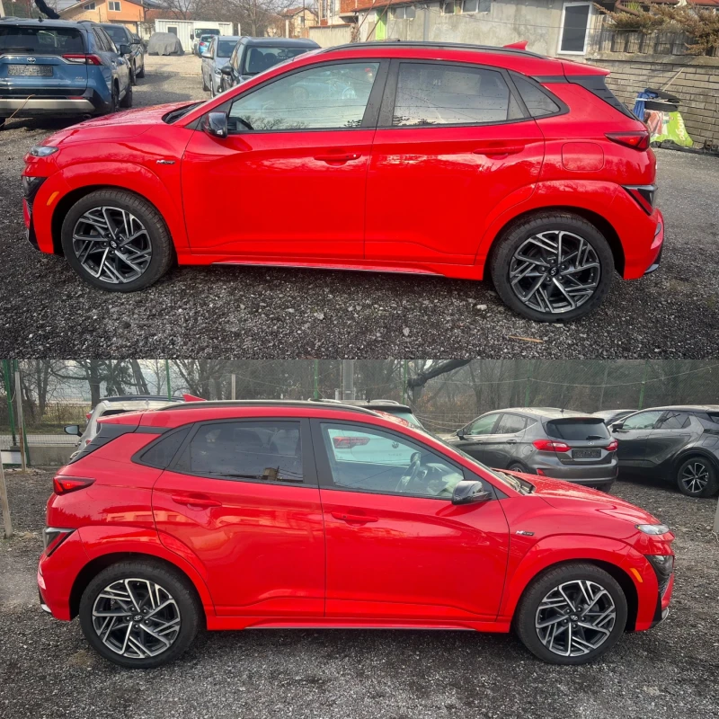 Hyundai Kona 1.6 T N-line AWD, снимка 6 - Автомобили и джипове - 52837471