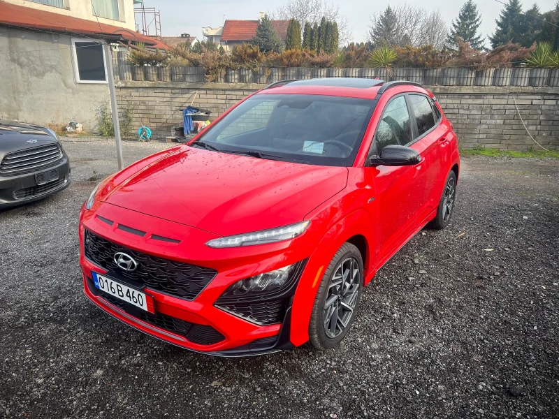 Hyundai Kona 1.6 T N-line AWD