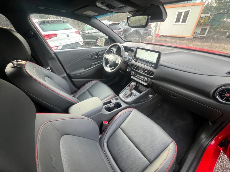 Hyundai Kona 1.6 T N-line AWD, снимка 10 - Автомобили и джипове - 52837471