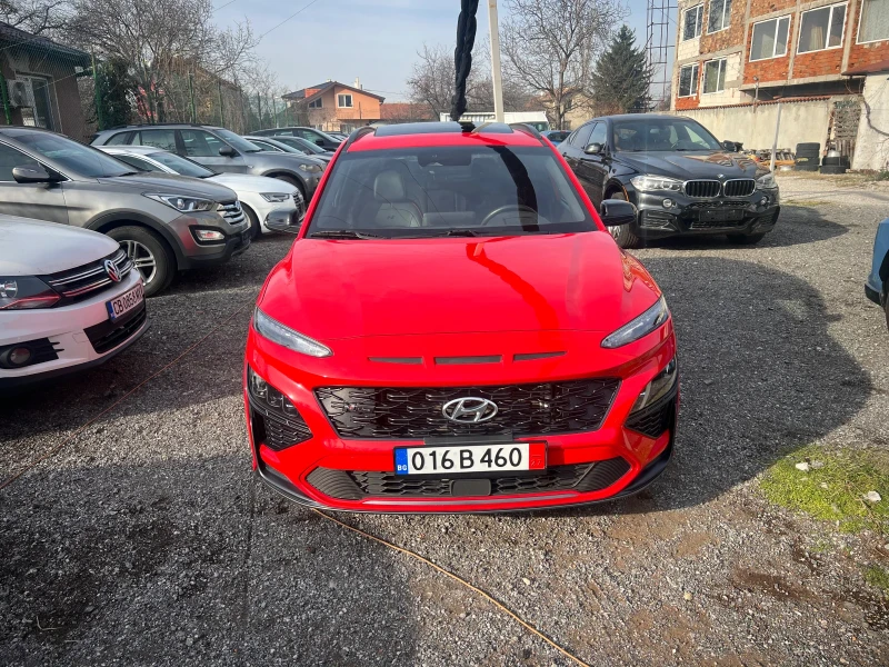 Hyundai Kona 1.6 T N-line AWD, снимка 3 - Автомобили и джипове - 52837471