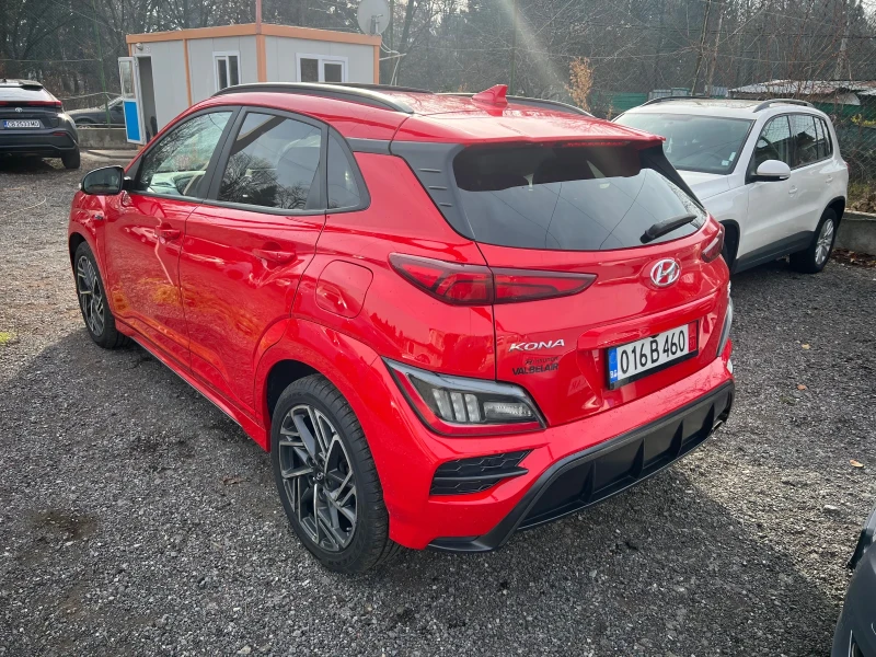Hyundai Kona 1.6 T N-line AWD, снимка 6 - Автомобили и джипове - 52837471