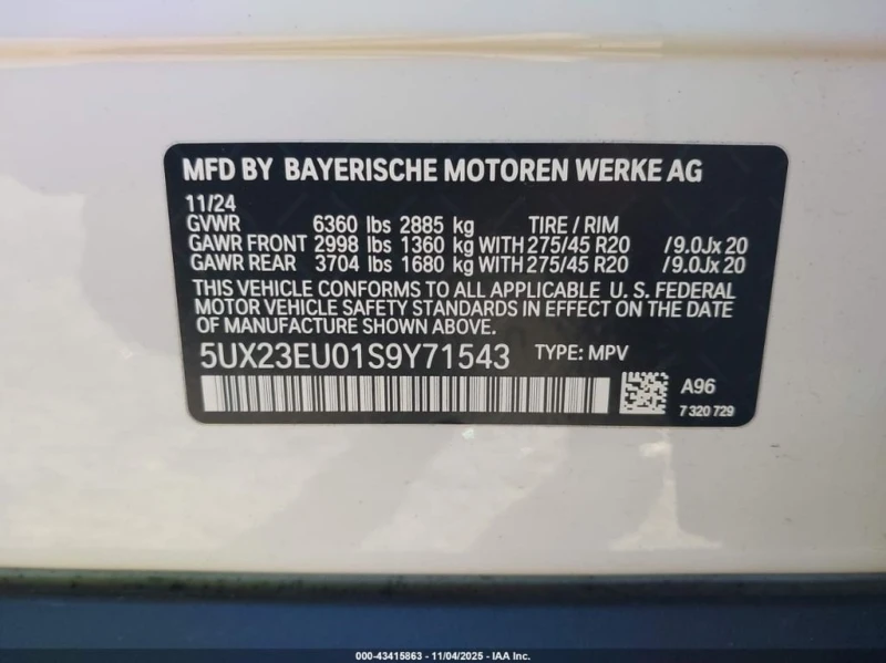 BMW X5 * XDRIVE40I * CARFAX * БЕЗ ПЪРВОНАЧАЛНА ВНОСКА, снимка 16 - Автомобили и джипове - 52924446