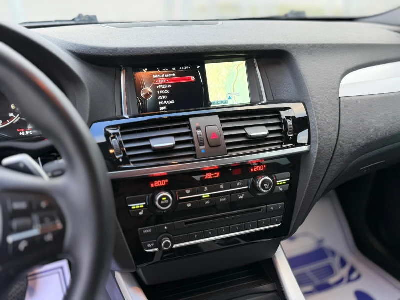 BMW X4 3.0D* X-DRIVE* PODGREV* HEAD-UP* CAMERA* LED* БЯЛА, снимка 11 - Автомобили и джипове - 52967732