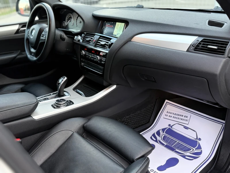 BMW X4 3.0D* X-DRIVE* PODGREV* HEAD-UP* CAMERA* LED* БЯЛА, снимка 8 - Автомобили и джипове - 52967732