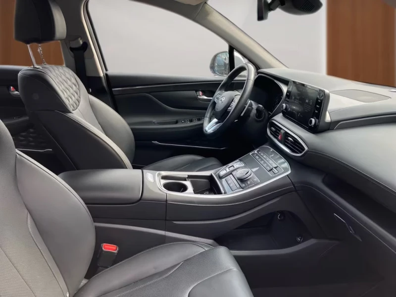 Hyundai Santa fe 1.6HEV/230HP/4WD/TREND/CAM/CPLAY/KLESS/725g, снимка 10 - Автомобили и джипове - 53269987