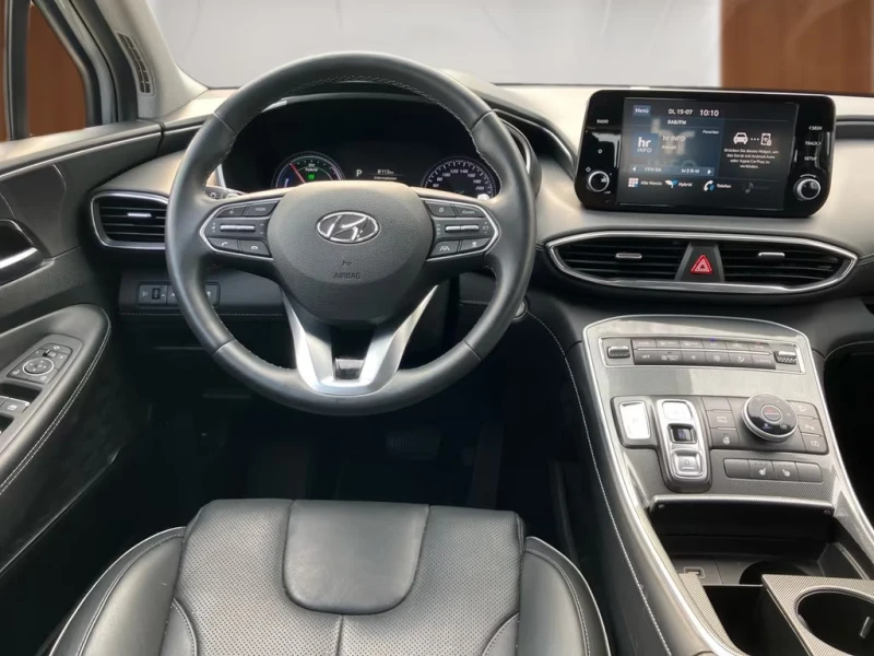 Hyundai Santa fe 1.6HEV/230HP/4WD/TREND/CAM/CPLAY/KLESS/725g, снимка 7 - Автомобили и джипове - 53269987
